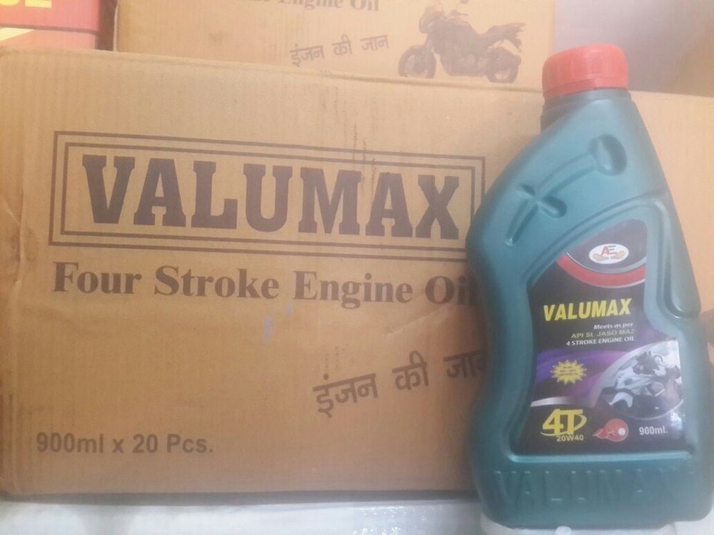 Valumax 4T Engine Oil