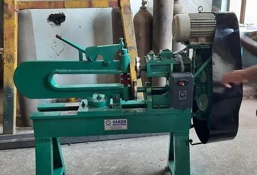 Vansh Industries Manual Circle Cutting Machine, Automation Grade: Semi Automatic