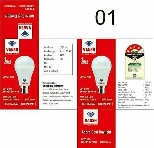 Vansh Led Light 9 wat