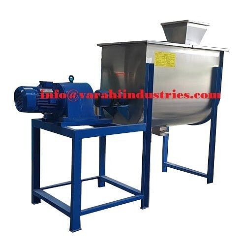 Varahi Industries MS Ribbon Blender, Capacity: 5kg To 10,000kg, VRB-500 to VRB-20000