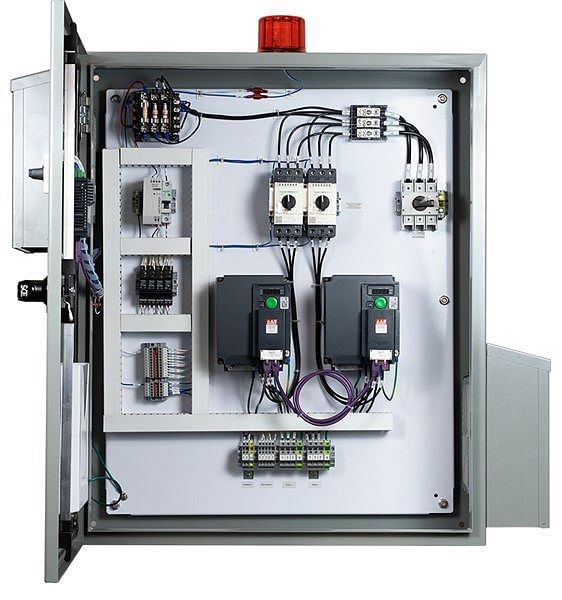 Variable Frequency Drive Panels