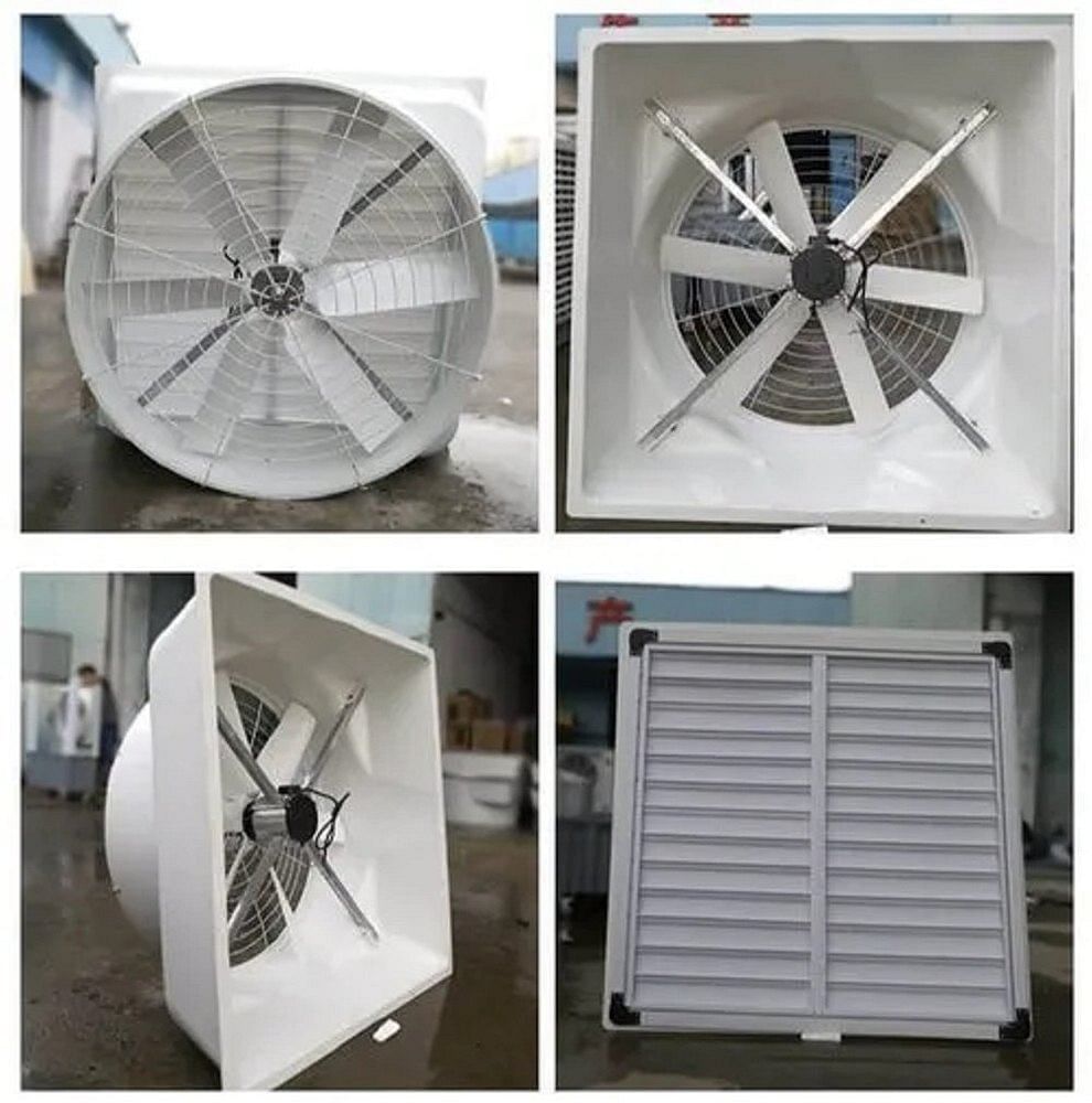 Variya Frp Industrial Exhaust Fans, 560 Rpm