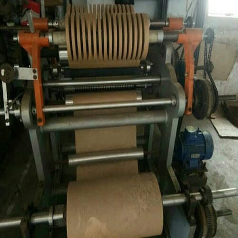 Varsha Engineering Paper Roll Slitting Machine, For Industrial, Automation Grade: Semi-Automatic