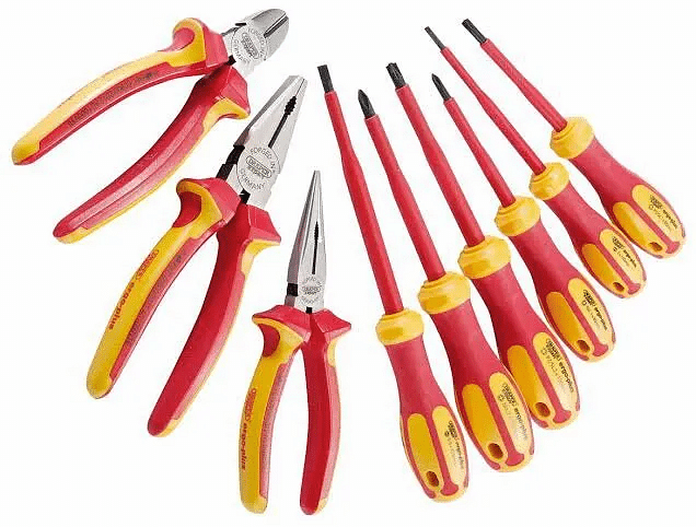 Vde Plier Set