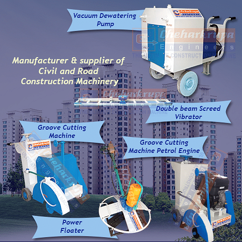 VDF Flooring Machine