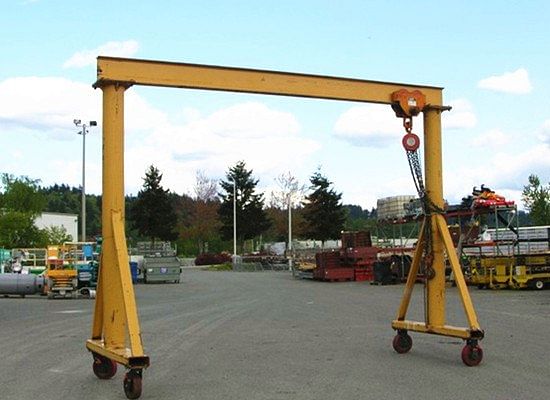 Vedant 5 Ton Capacity Crane