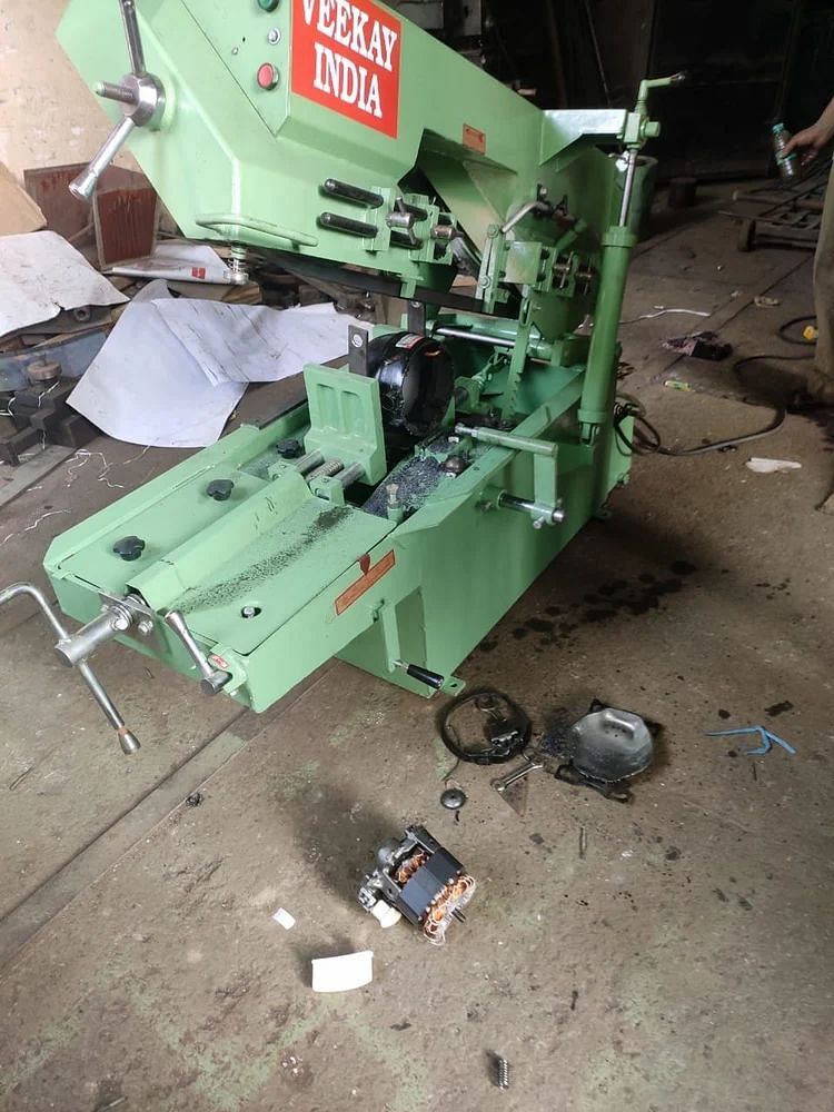 Veekay Scrap Metal Cutting Machine