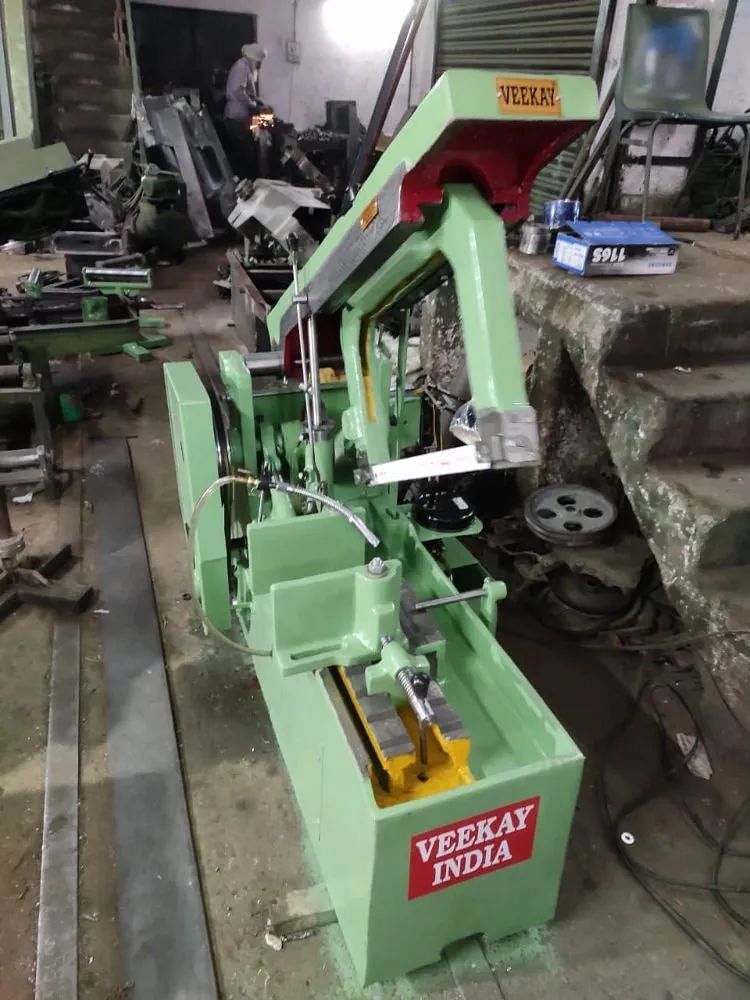 Veekay VK-14 Hydraulic Power Hacksaw Machine