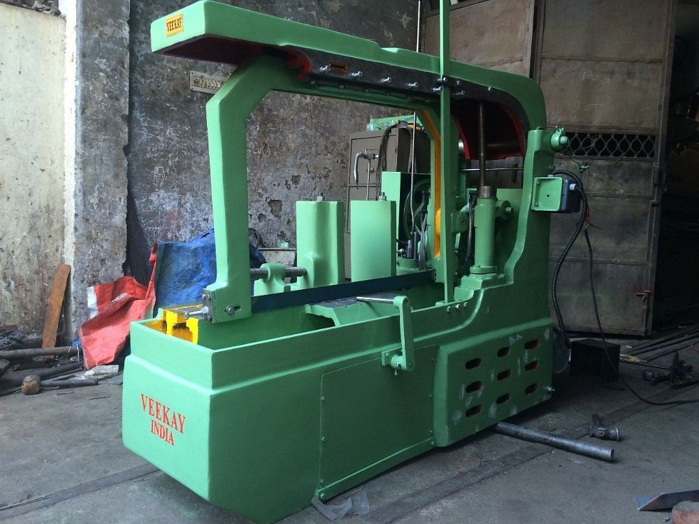 Veekay VK-24 Hydraulic Power Hacksaw Machine