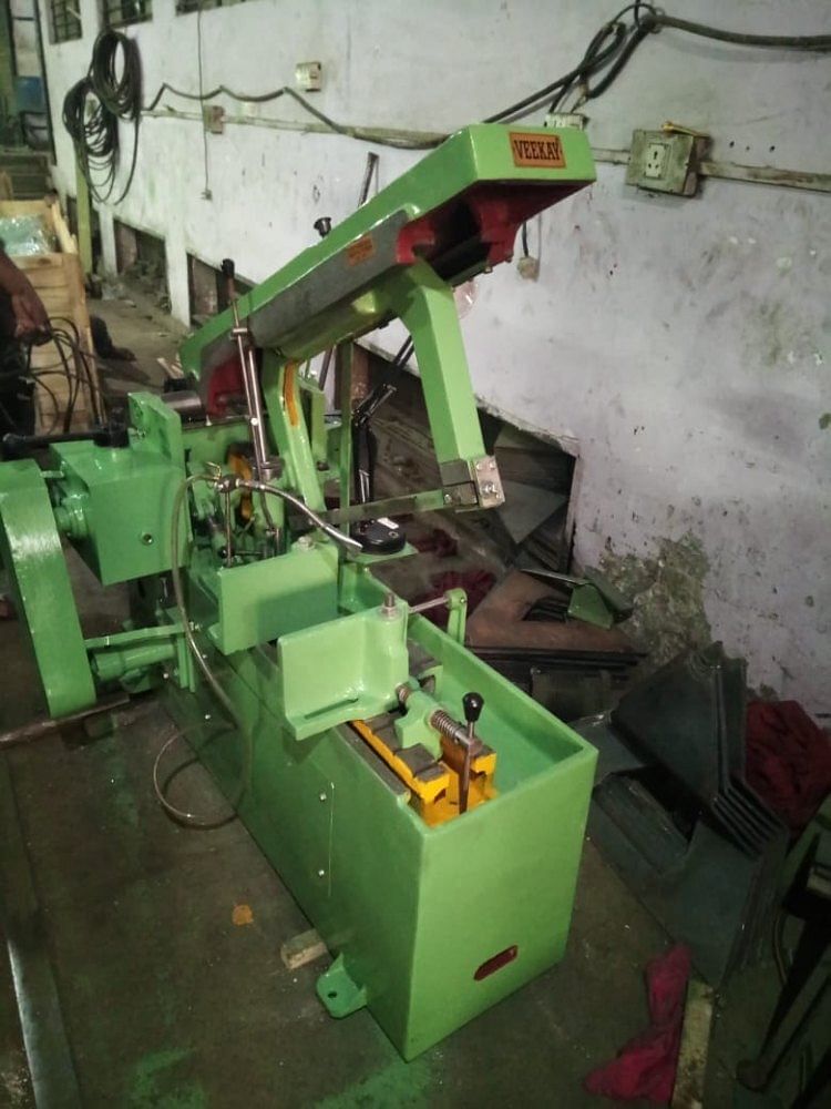 Veekay VK-8 Hydraulic Power Hacksaw Machine