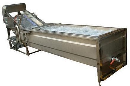 Vegetable & Fruit Washer, 1000 Kg/hr