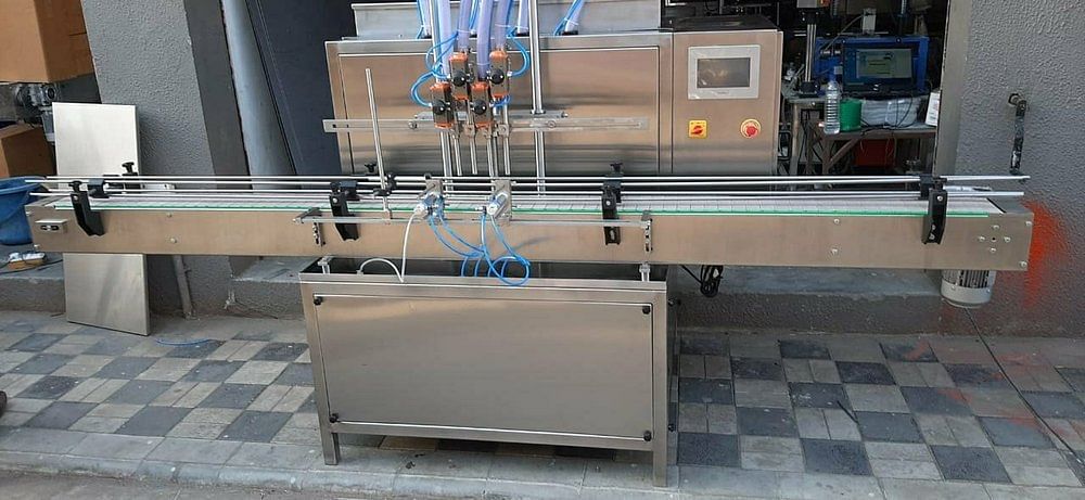 Vegetable Oil Filling Machine