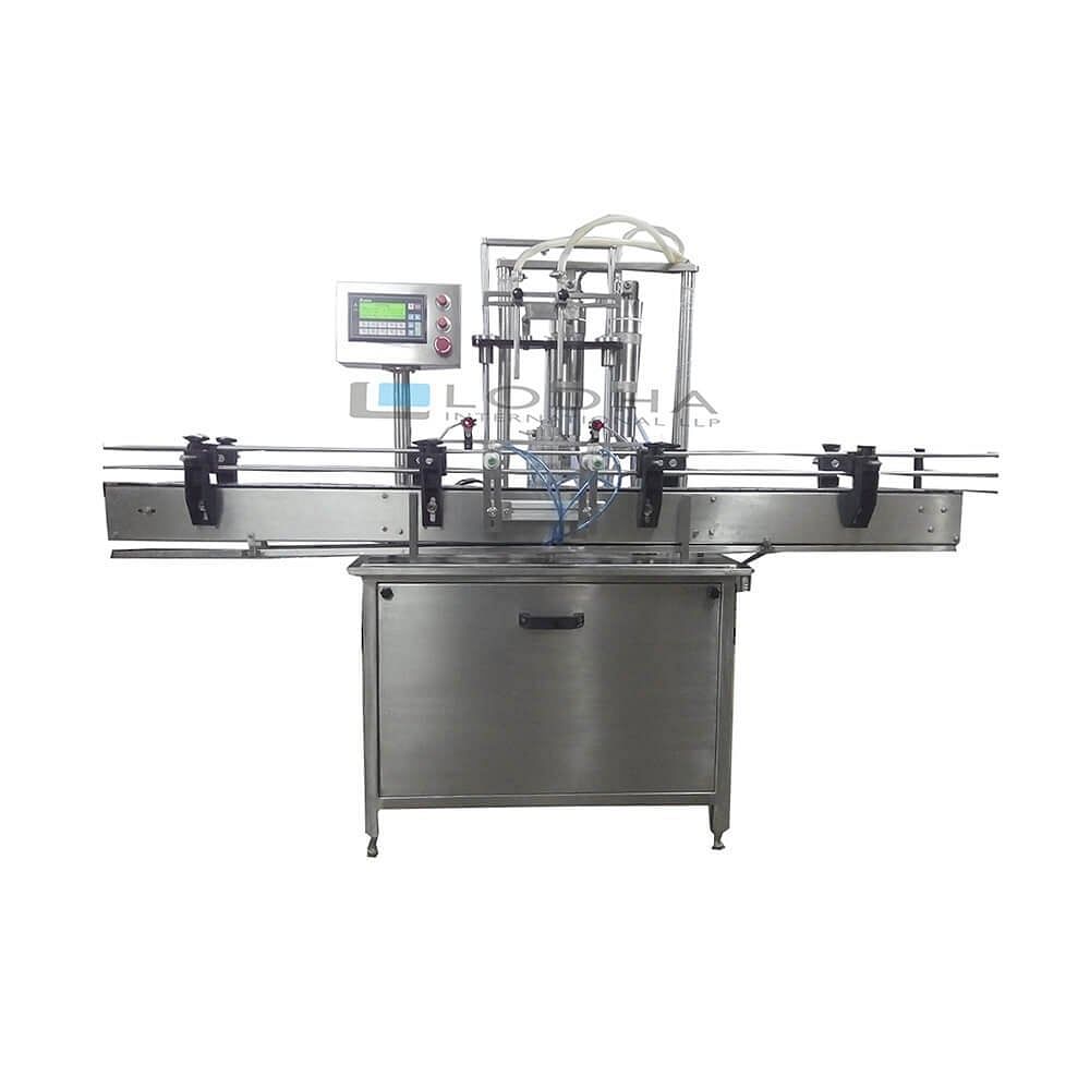 Vegetable Oil Filling Machine