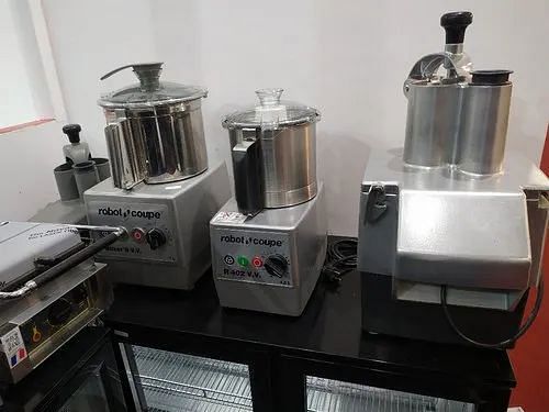 Vegetable Preparation Machine With 5 Disc, 250 KG/Hr