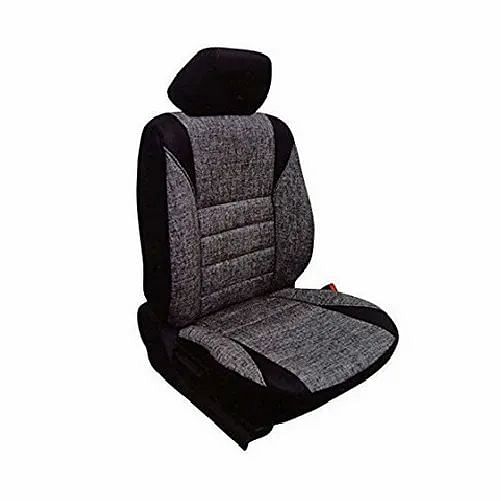 Velvet Orange, Black  Car Seat Cover