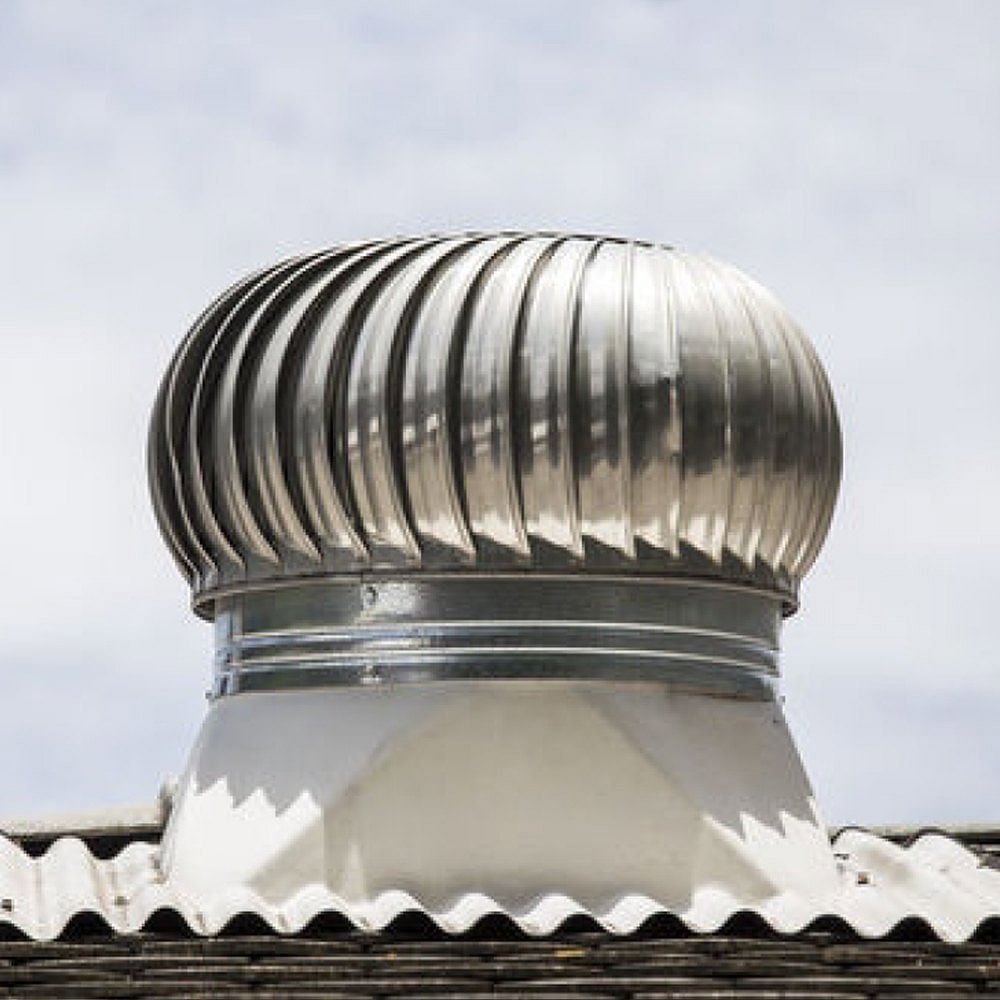 Ventilation Stainless Steel Turbo Ventilator