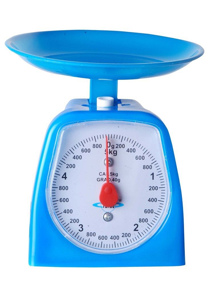 Venus 5 Kg KCE Kitchen Weighing Scales, 40 G