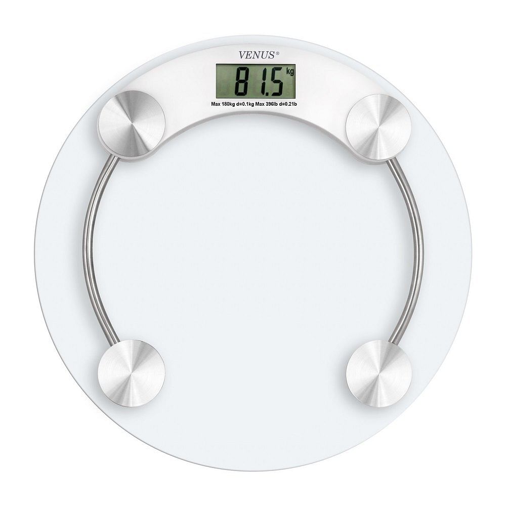 Venus Round Glass Body weight machine, Model Name/Number: Eps-2003