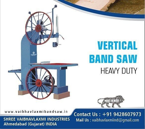 Vertical Band Saw