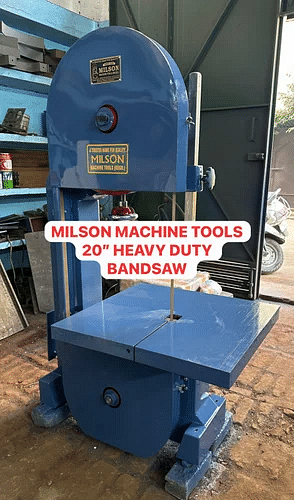 Vertical Band Saw