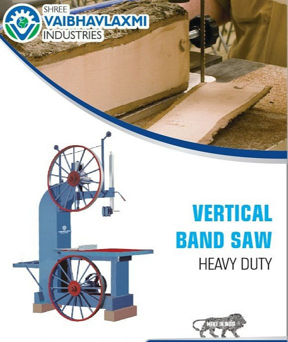 Vertical Band Saw Machine, For Wood Cutting, 2 HP