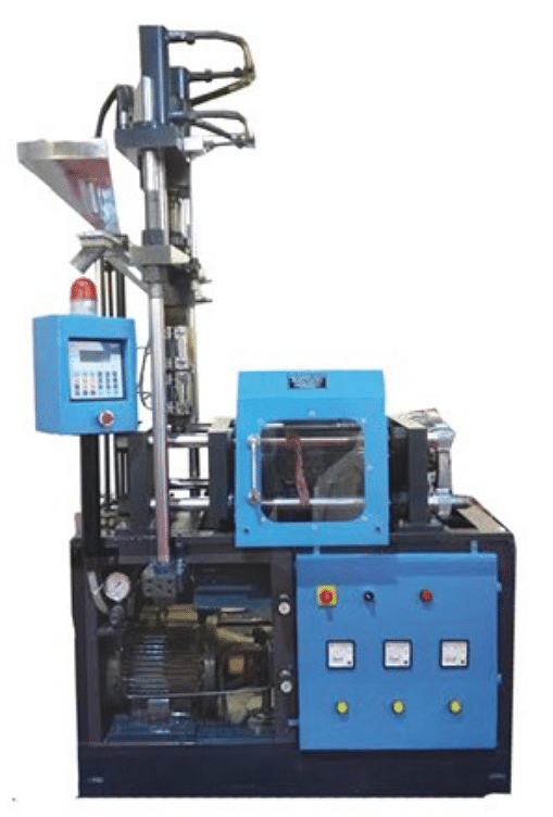 Vertical Compact Injection Moulding Machine