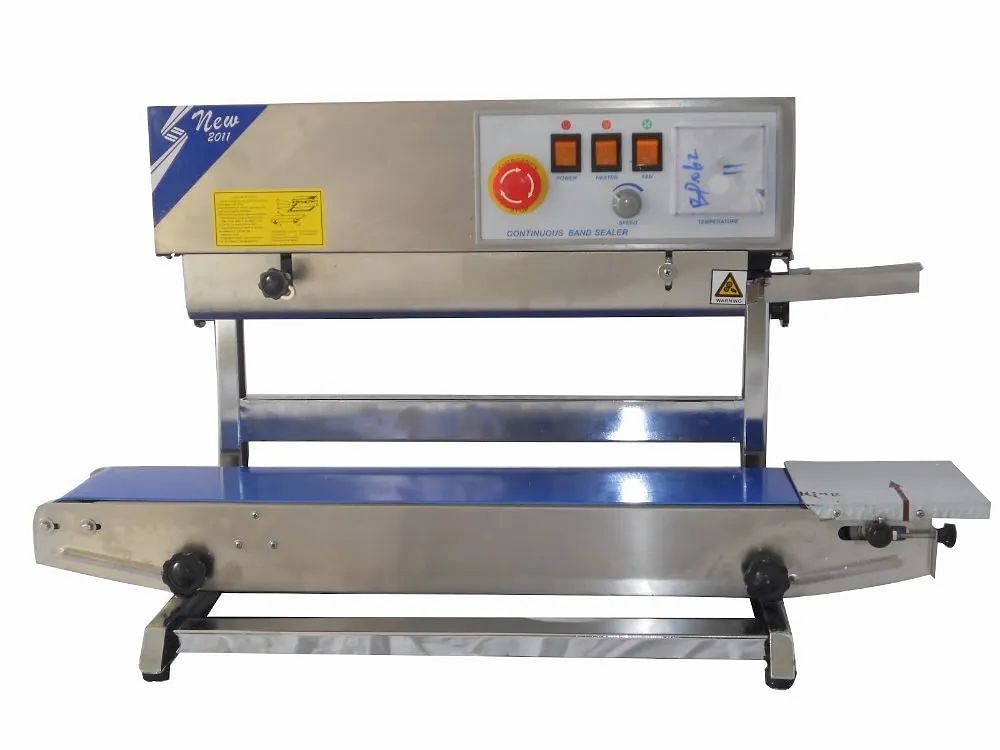 Vertical Continuous Band Sealer