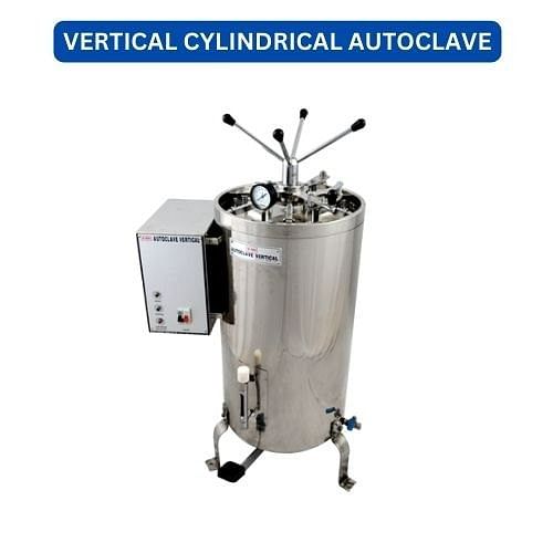 Vertical Cylindrical Autoclave