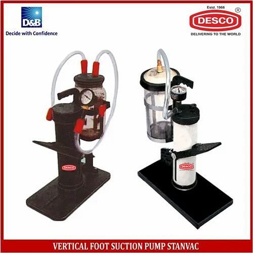 Vertical Foot Suction Pump Desco, Warranty: 1 Year