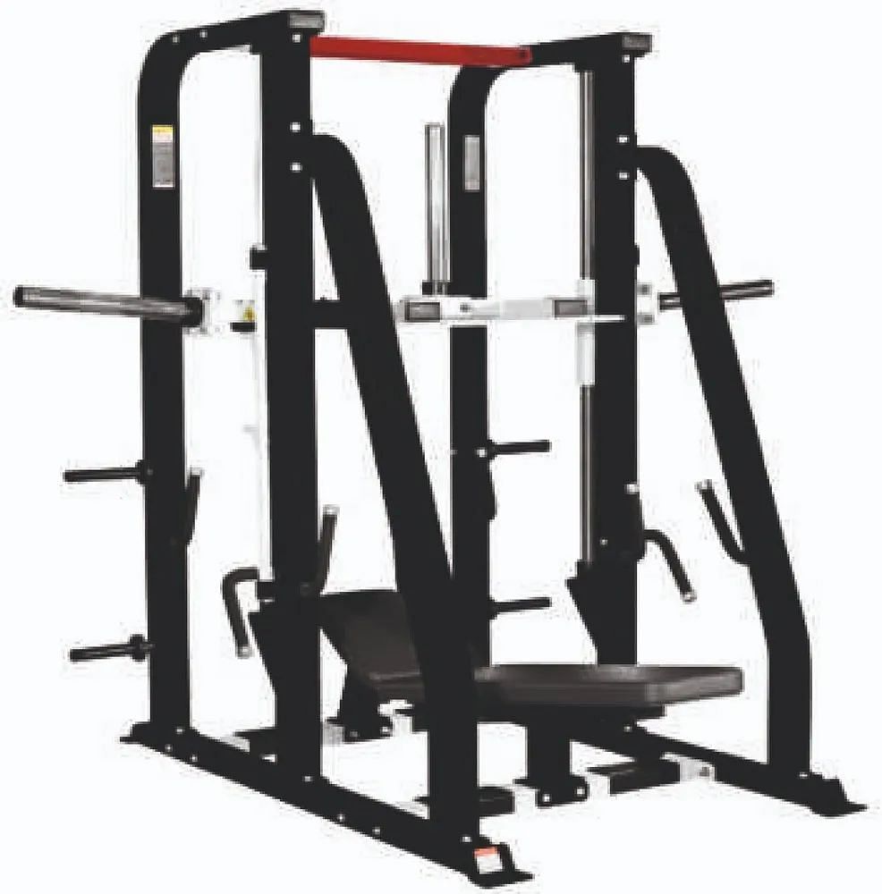 Vertical Leg Press Machine