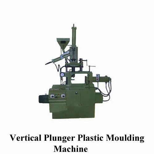 Vertical Plunger Plastic Moulding Machine