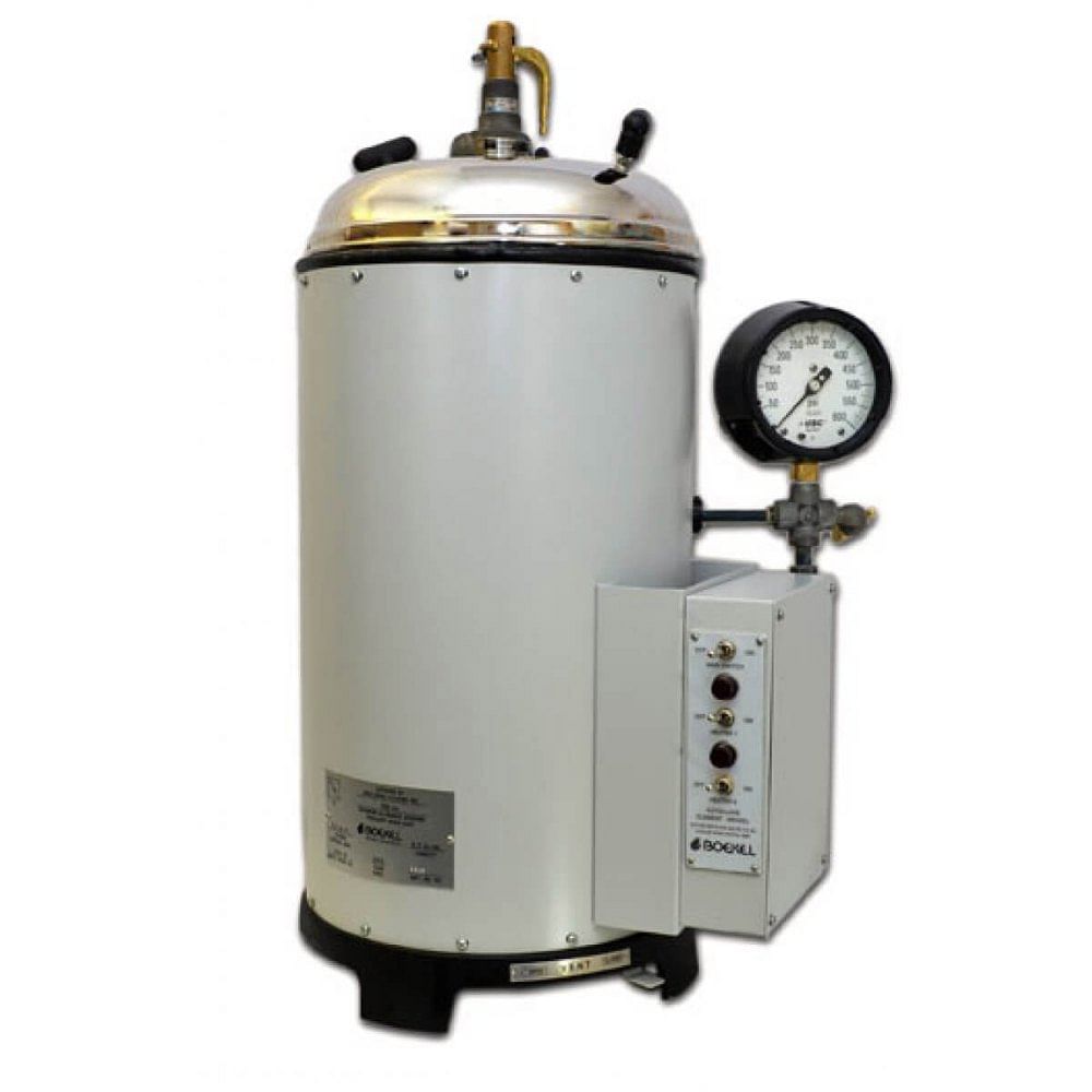 Vertical Scientific Autoclave