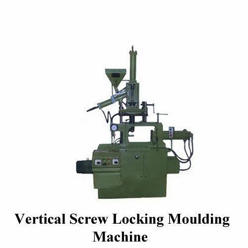 Vertical Screw Locking Moulding Machine