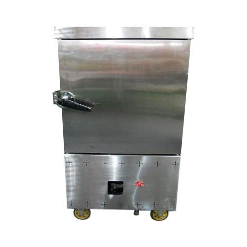 Vertical Stainless Steel Fish Steamer, For Commercial