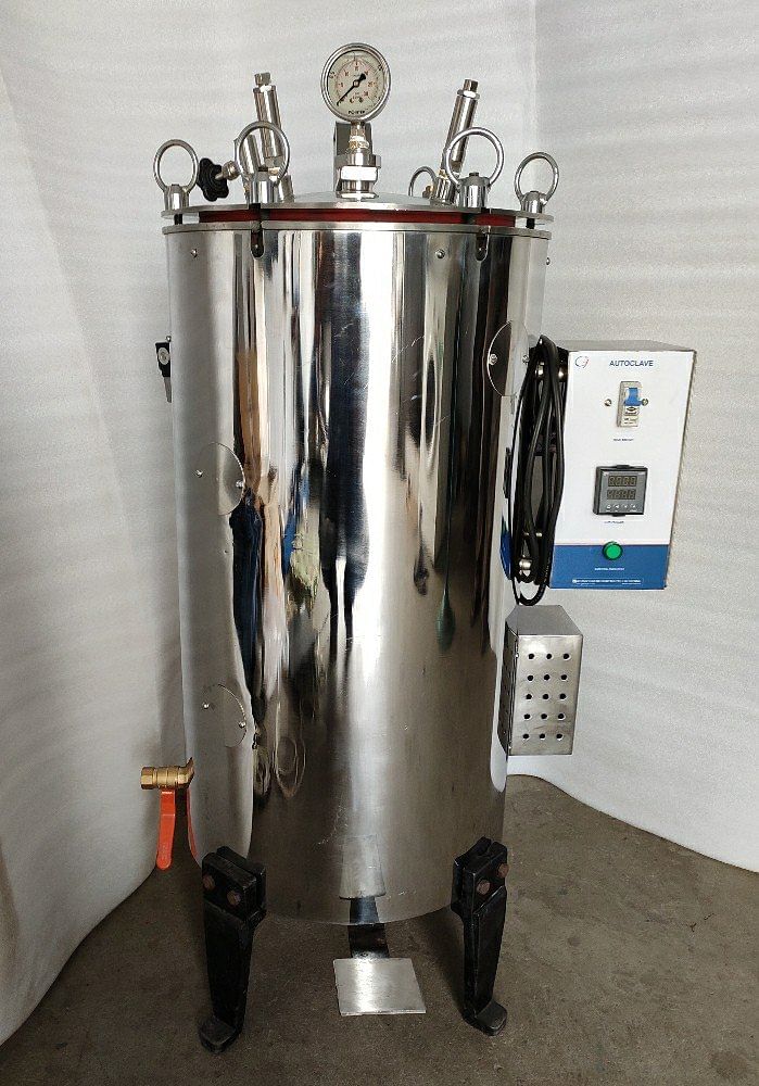 Vertical Steam Sterilizer