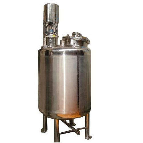 Vertical Storage Tank, Capacity: 5000-10000 L