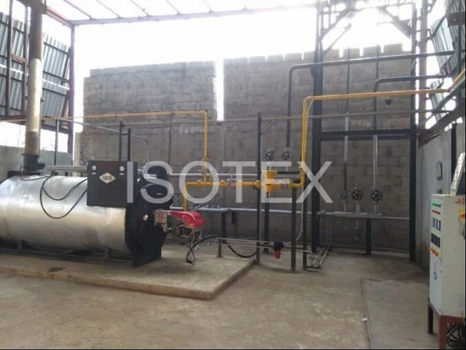 Vertical Three Pass Thermic Fluid Heater