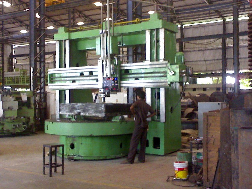 Vertical Turning Lathe Machine