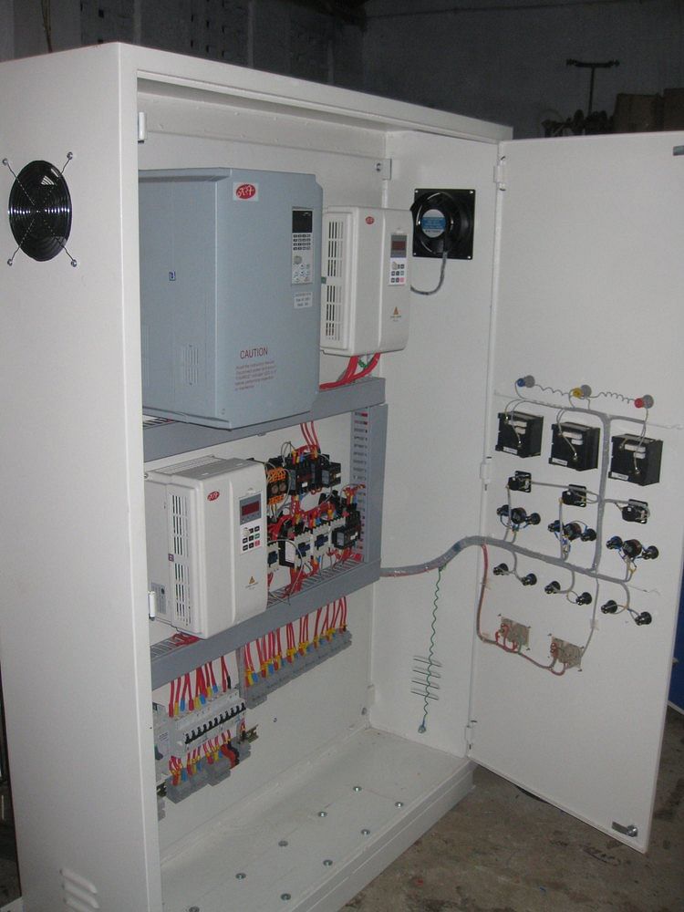 VFC Control Panel, For Industrial, 380 V