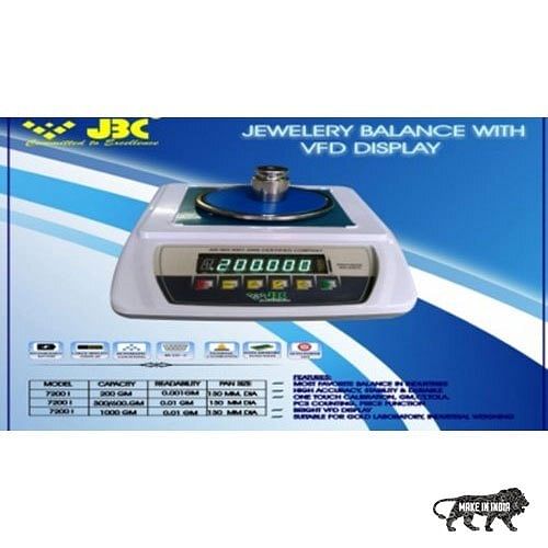 VFD Display Jewellery Balance