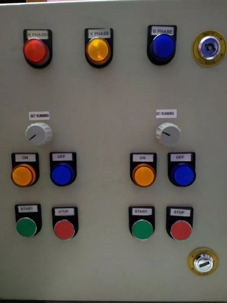 VFD Drive Electrical Panel, 50 C, 415 V Ac