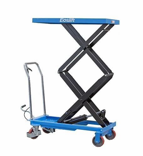 Vh - 44 Movable Hydraulic Scissor Lift, Running Mode: Moving, Capacity: 1-2 ton