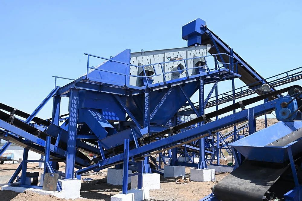 Vibrating Screen