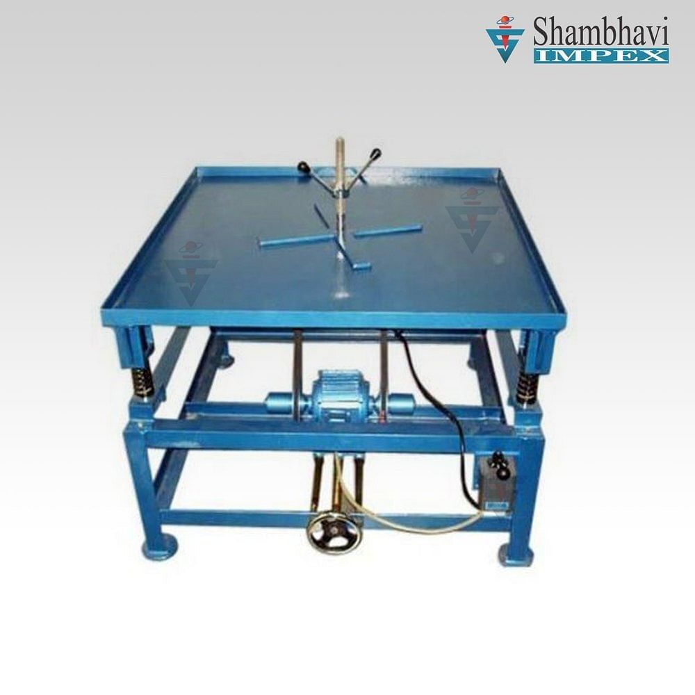 Vibrating Table - (SICCVT-01)