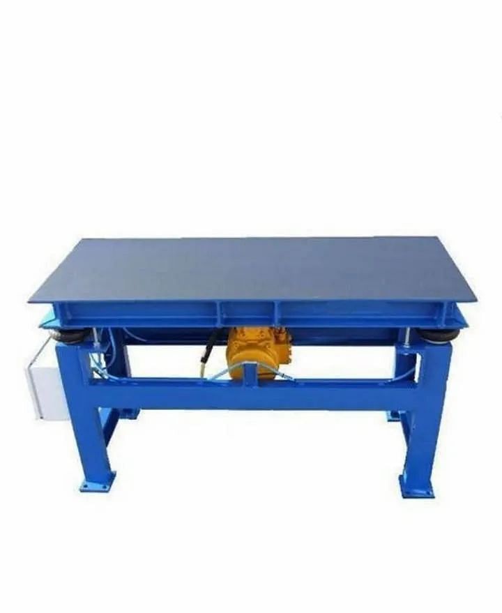 Vibrating Table, For Industrial, Single Mast