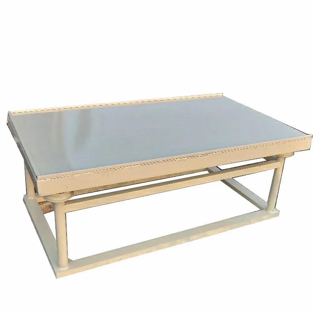 Vibrating Table, Power: 1-2 kw, Model Name/Number: 5 Feet X 3 Feet