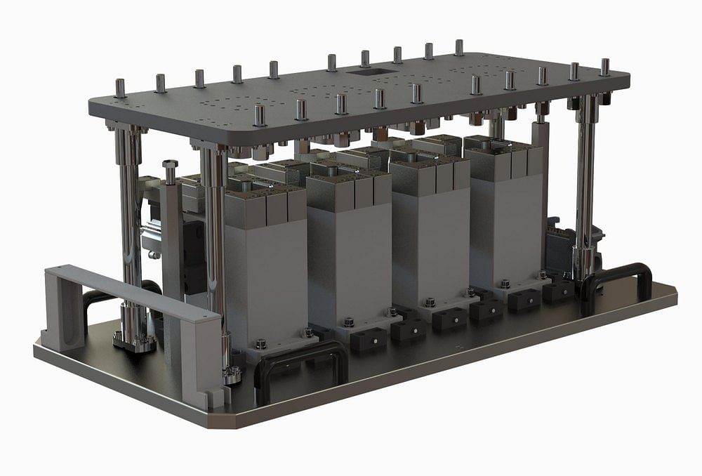 Vibration Welding Fixture