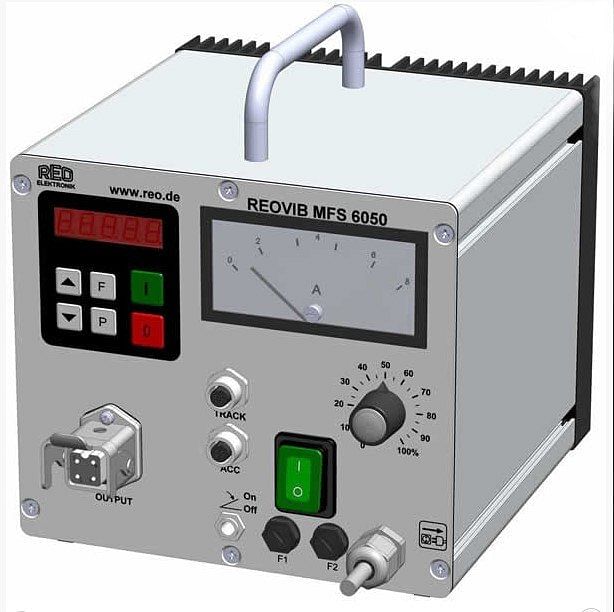 Vibratory Feeder Frequency Controller