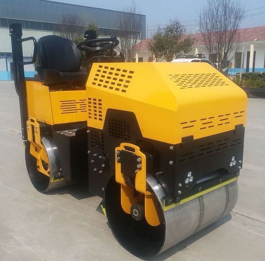 Vibro 5ton roller Soil compactor, 1000kgs