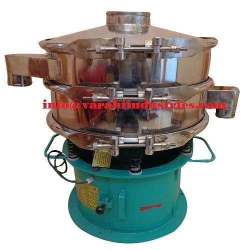 Vibro Sifter, For Industrial, Model: PRB-600 to PVS-1500